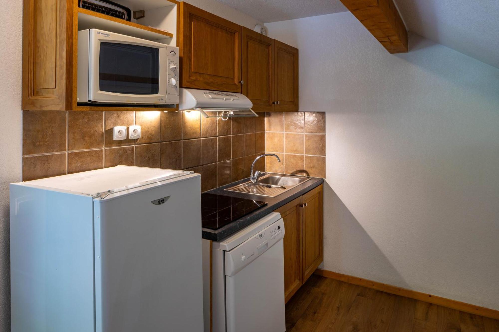 Aparthotel Noemys Balcons de Bois Méan Les Orres Esterno foto